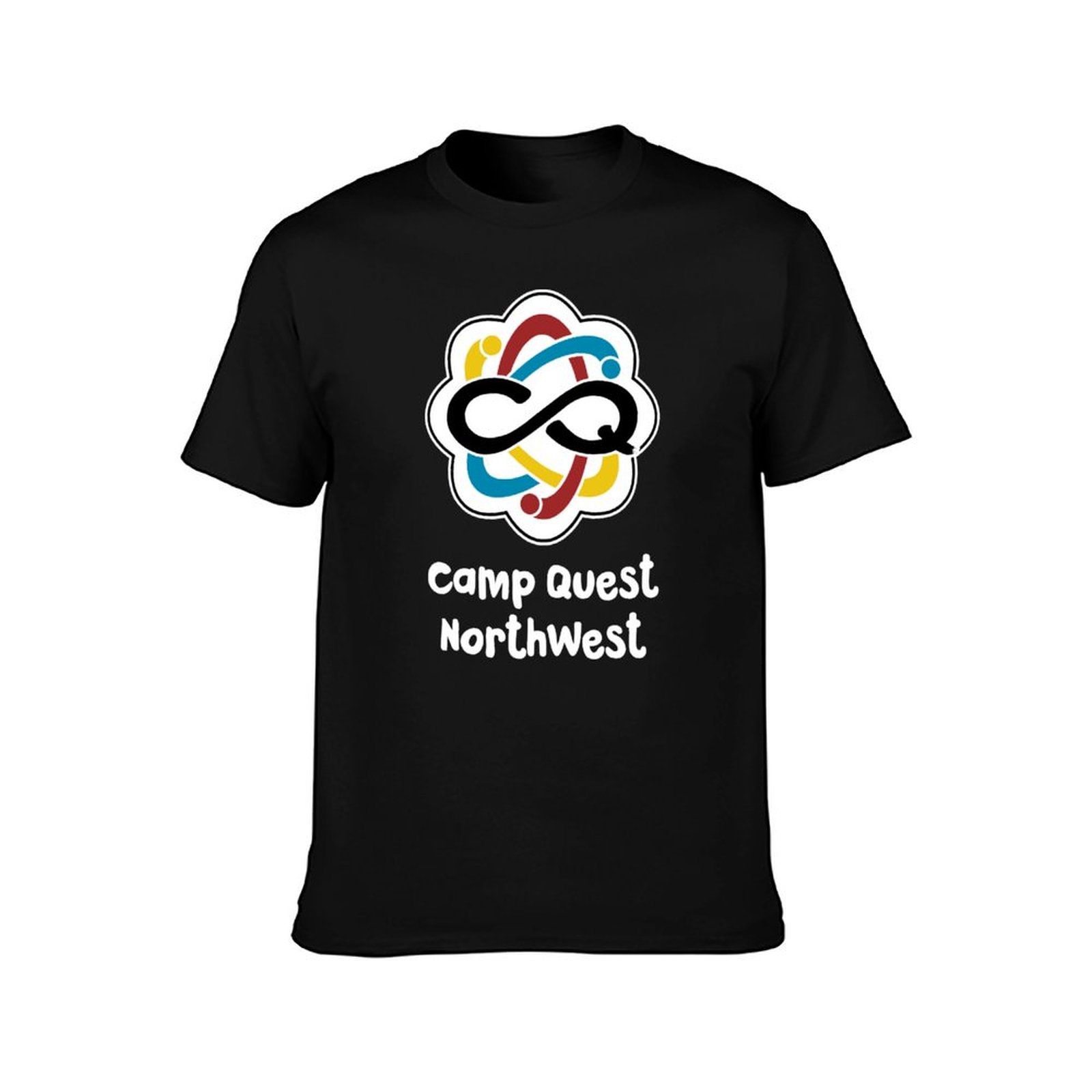 Camiseta com logotipo Camp Que - Quest Outdoor Camping avaliação e preço
