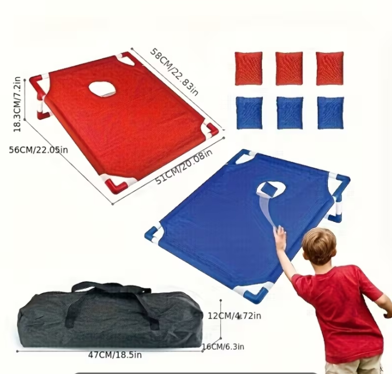 Conjunto de Jogo Corn Hole inc - Outdoor Camping Games For Adults avaliação e preço