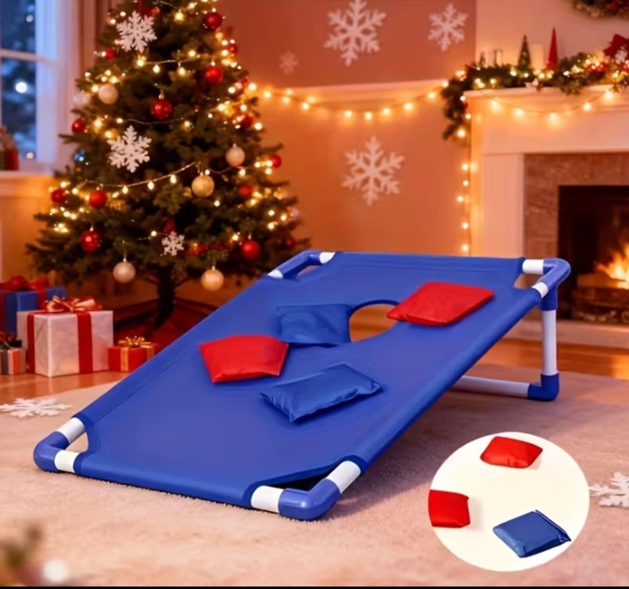 Conjunto de Jogo Corn Hole inc - Outdoor Camping Games For Adults avaliação e preço
