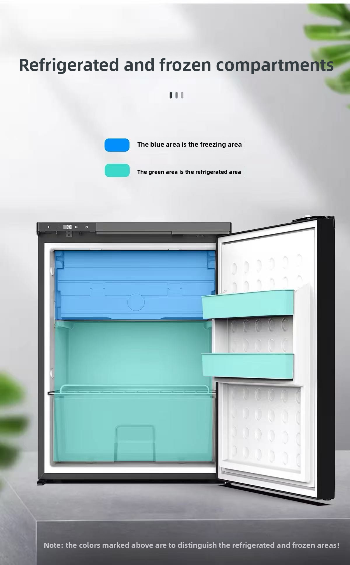 Mini Refrigerador/Congelador C - Outdoor Camping Fridge avaliação e preço