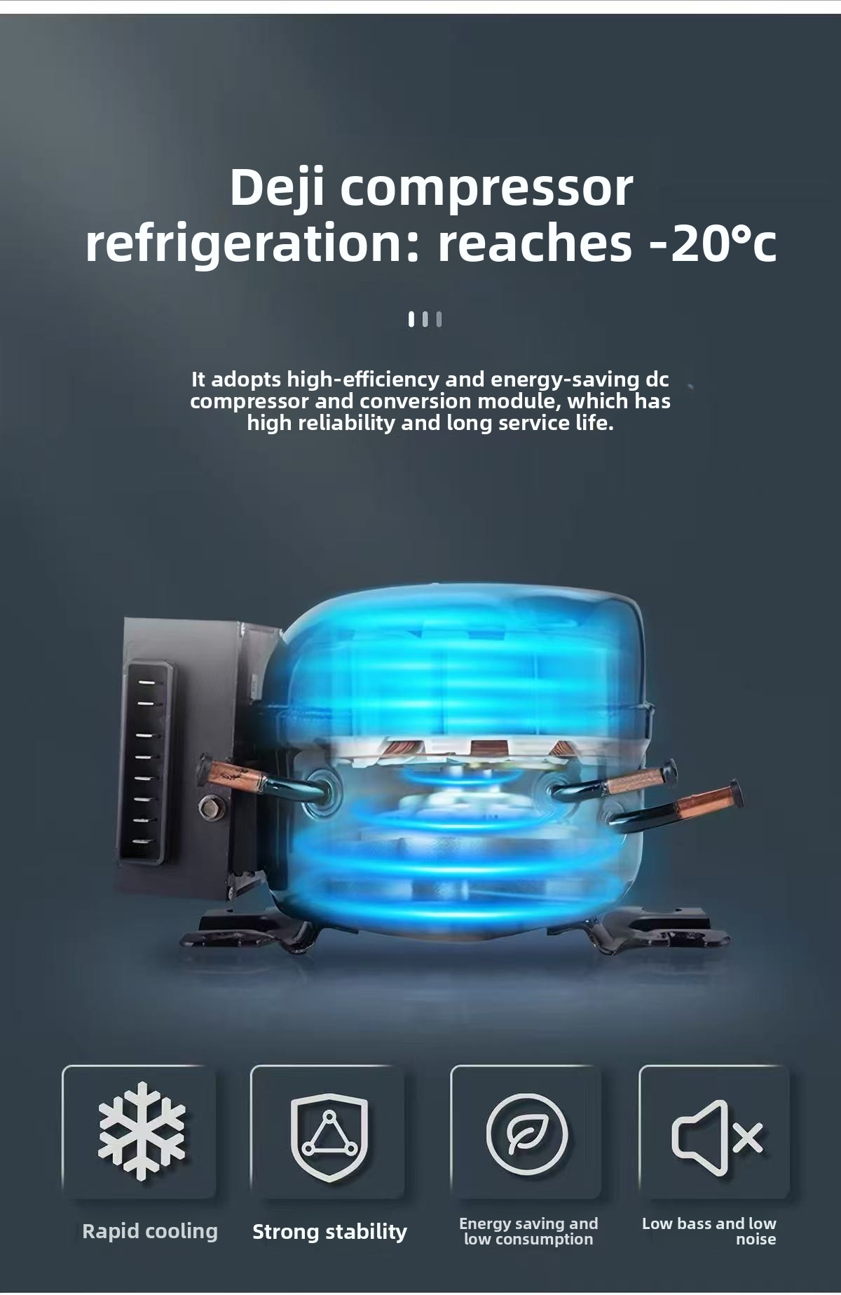 Mini Refrigerador/Congelador C - Outdoor Camping Fridge avaliação e preço