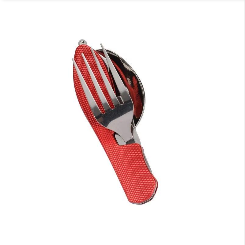 Conjunto de Garfo e Faca Dobrá - Outdoor Camping Ute avaliação e preço