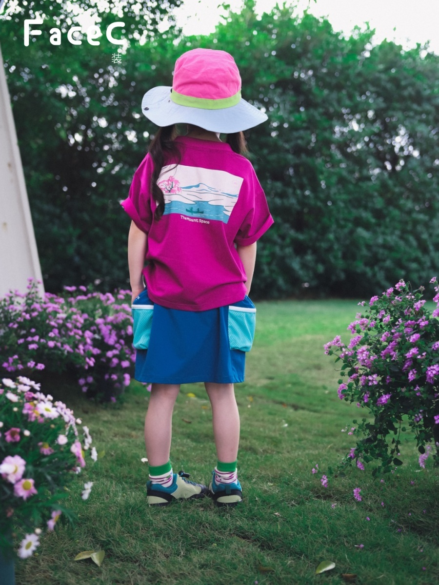 Camiseta Feminina Solta de Ver - Outdoor Camping Brand avaliação e preço