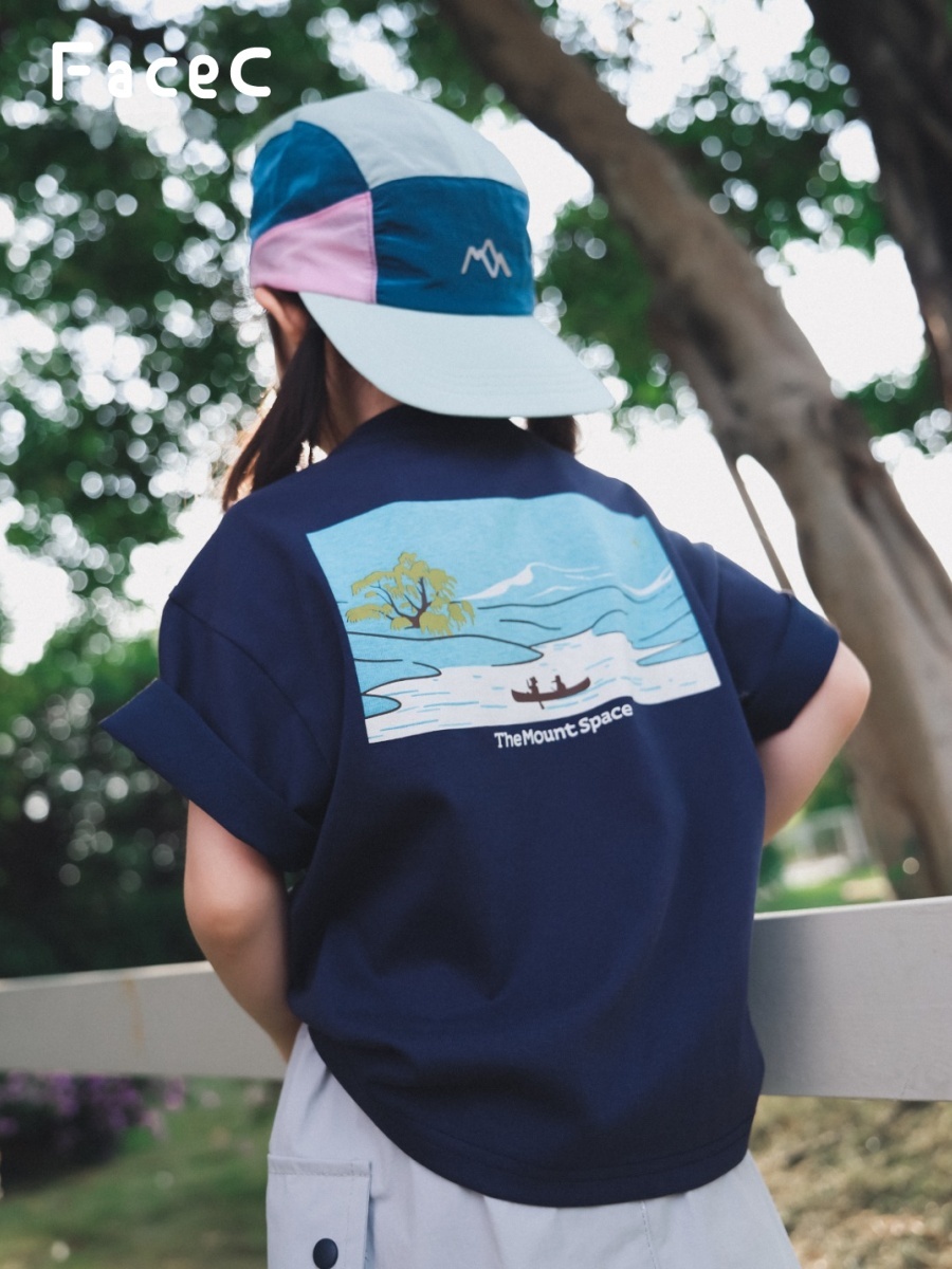 Camiseta Feminina Solta de Ver - Outdoor Camping Brand avaliação e preço