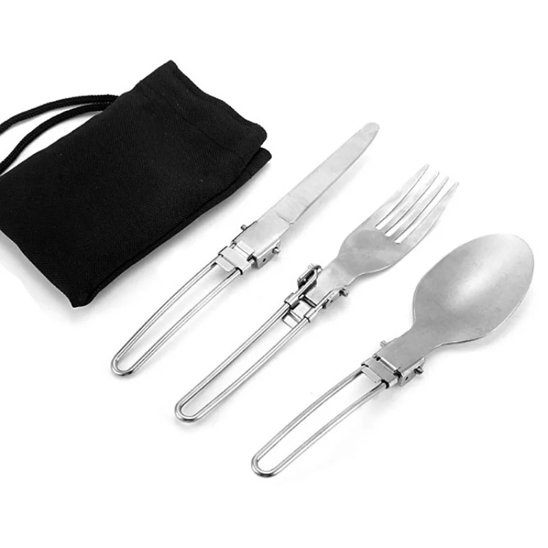 Conjunto de garfos e colheres  - Outdoor Camping Glamping Share avaliação e preço