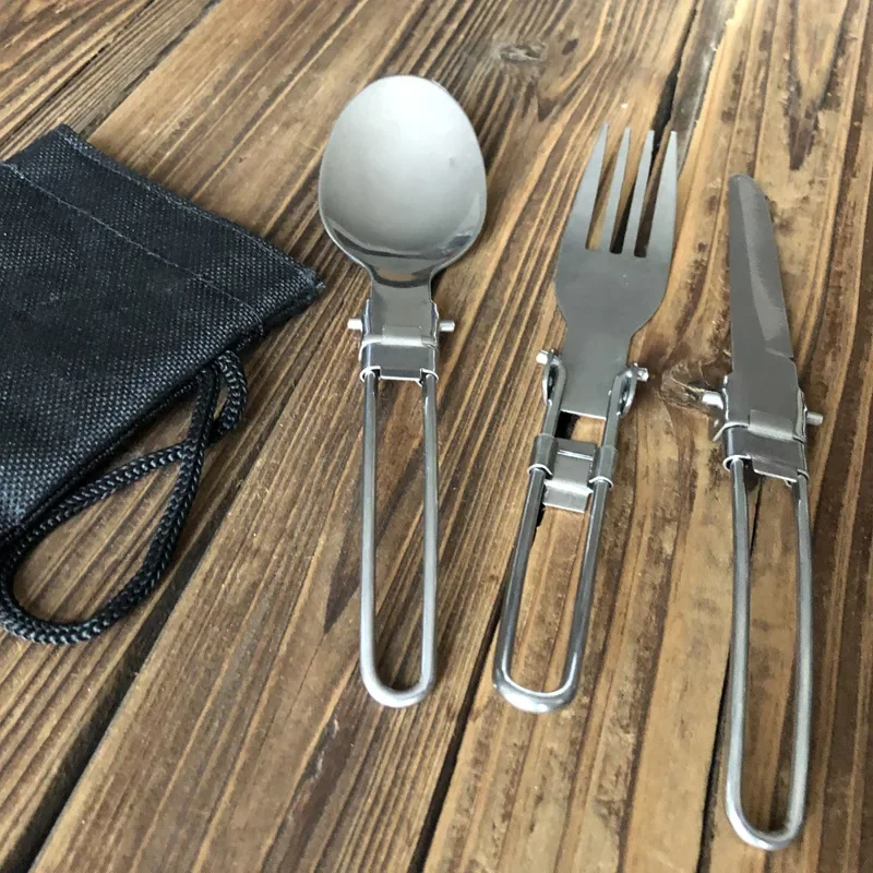 Conjunto de garfos e colheres  - Outdoor Camping Glamping Share avaliação e preço