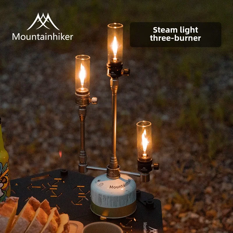 Conjunto de Luzes a Gás para C - Outdoor Camping Glamping Share avaliação e preço