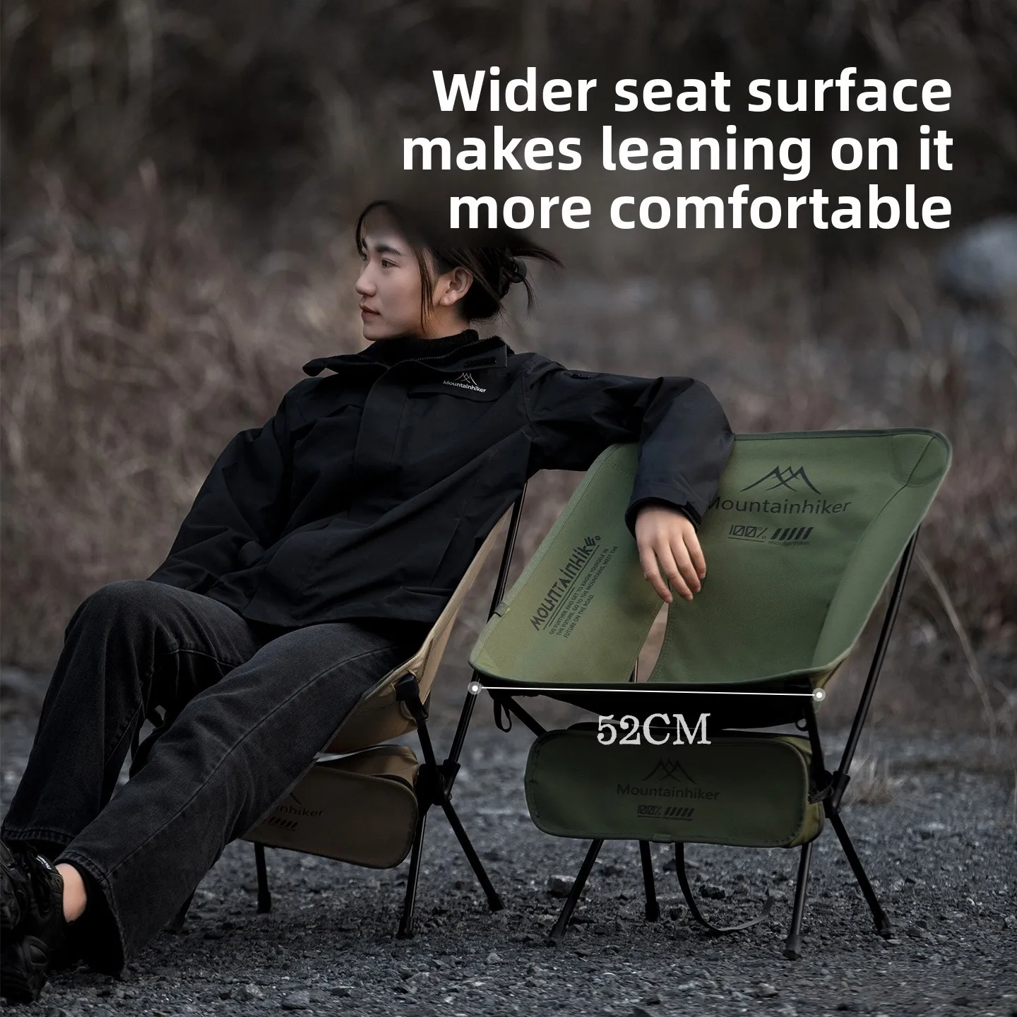 Cadeira Dobrável Ultra Leve MO - Outdoor Camping Recliner Chairs avaliação e preço