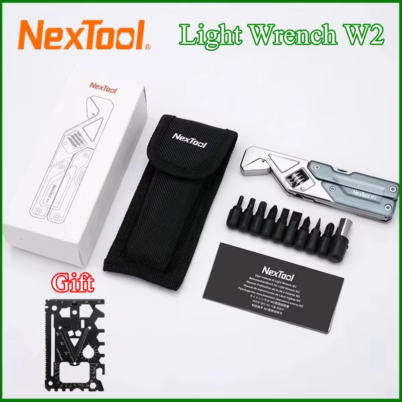 Nextool chave de luz w2 8 em 1 - Outdoor Camping Glamping Share avaliação e preço