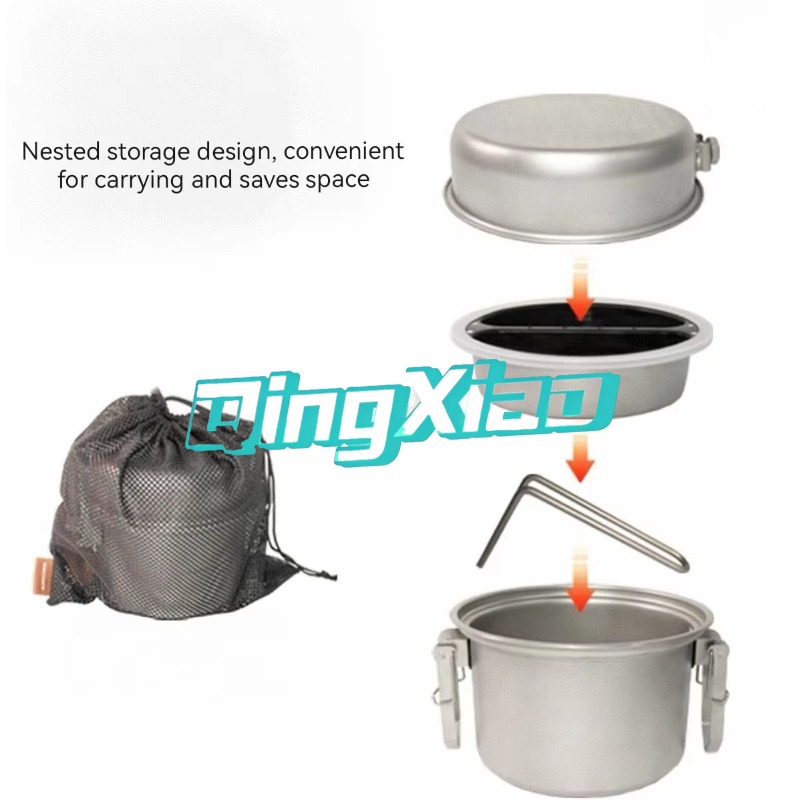 Panela Multifuncional de Aço I - Cooking Outdoor Camping avaliação e preço