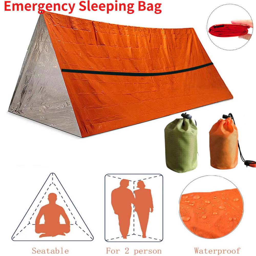 Saco de dormir portátil à prov - Outdoor Camping Sleeping Bag avaliação e preço