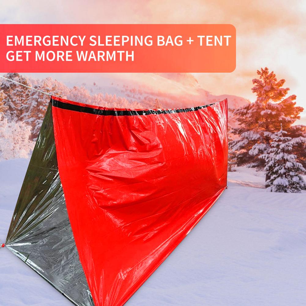 Saco de dormir portátil à prov - Outdoor Camping Sleeping Bag avaliação e preço