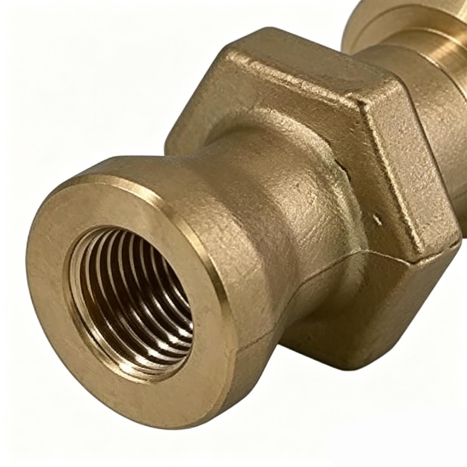 Válvula Macho de Latão para Ta - Cooking Outdoor Camping avaliação e preço