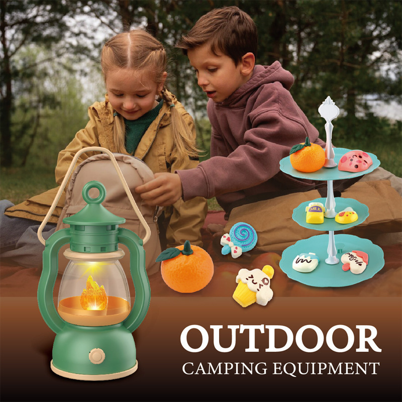 Crianças conjunto de acampamen - Outdoor Camping Toys avaliação e preço