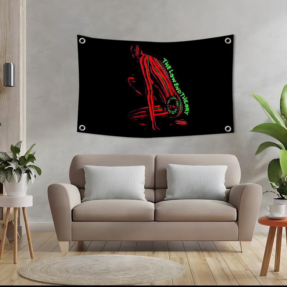 Atcq A Tribe Called Quest Flag - Quest Outdoor Camping avaliação e preço