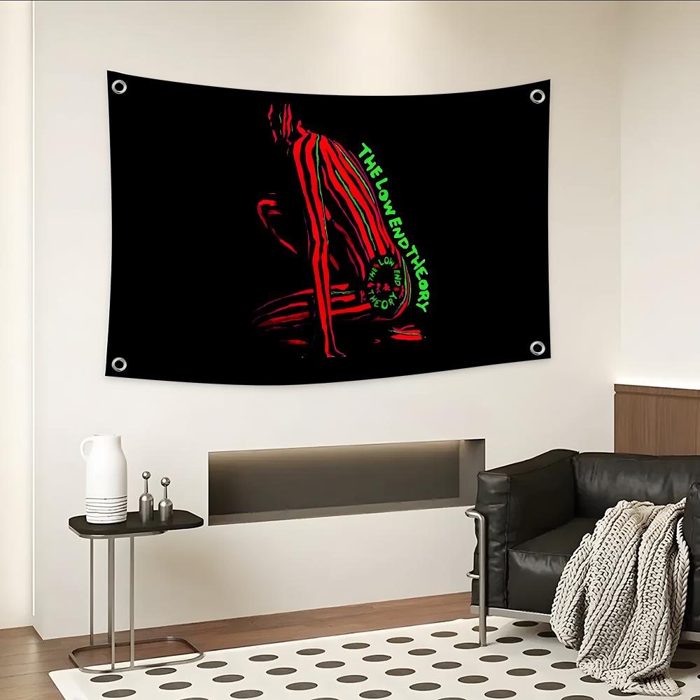 Atcq A Tribe Called Quest Flag - Quest Outdoor Camping avaliação e preço
