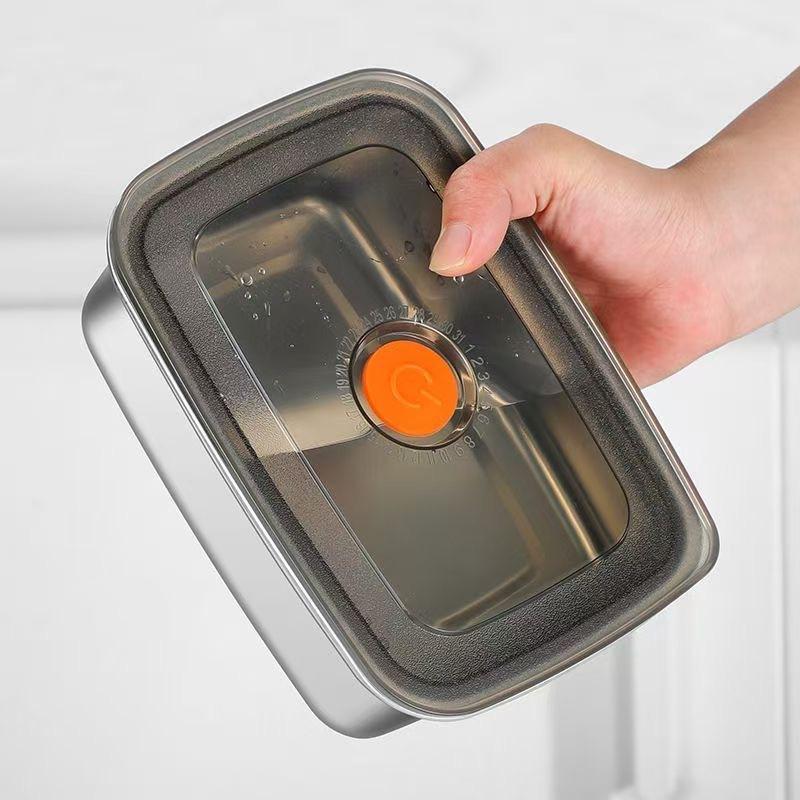 (BF06) Caixa de Almoço de Aço  - Outdoor Camping Fridge avaliação e preço