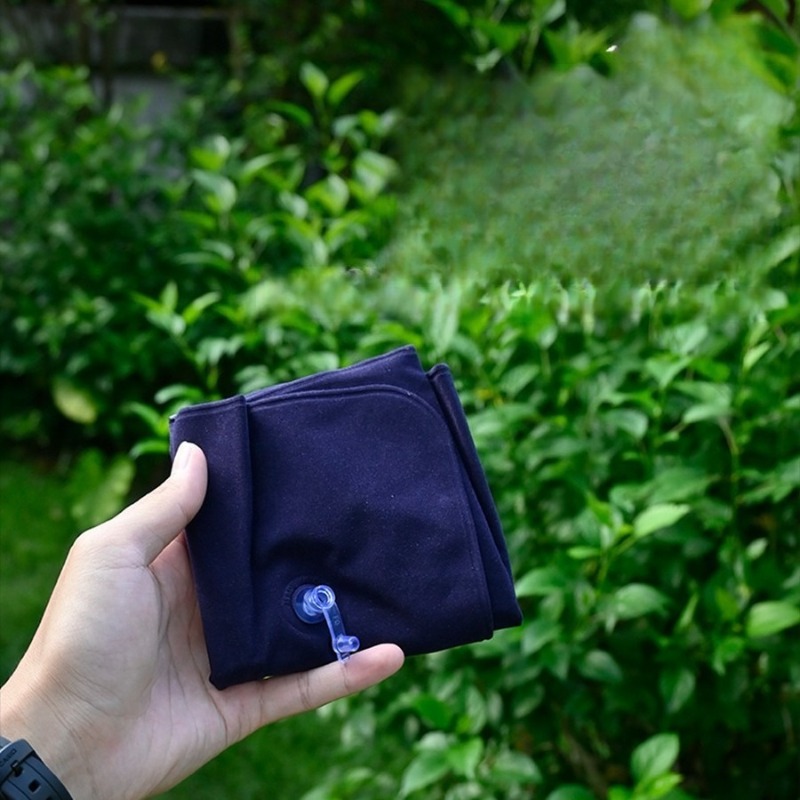 Almofada Inflável Grande para  - Outdoor Camping Sleeping Bag avaliação e preço