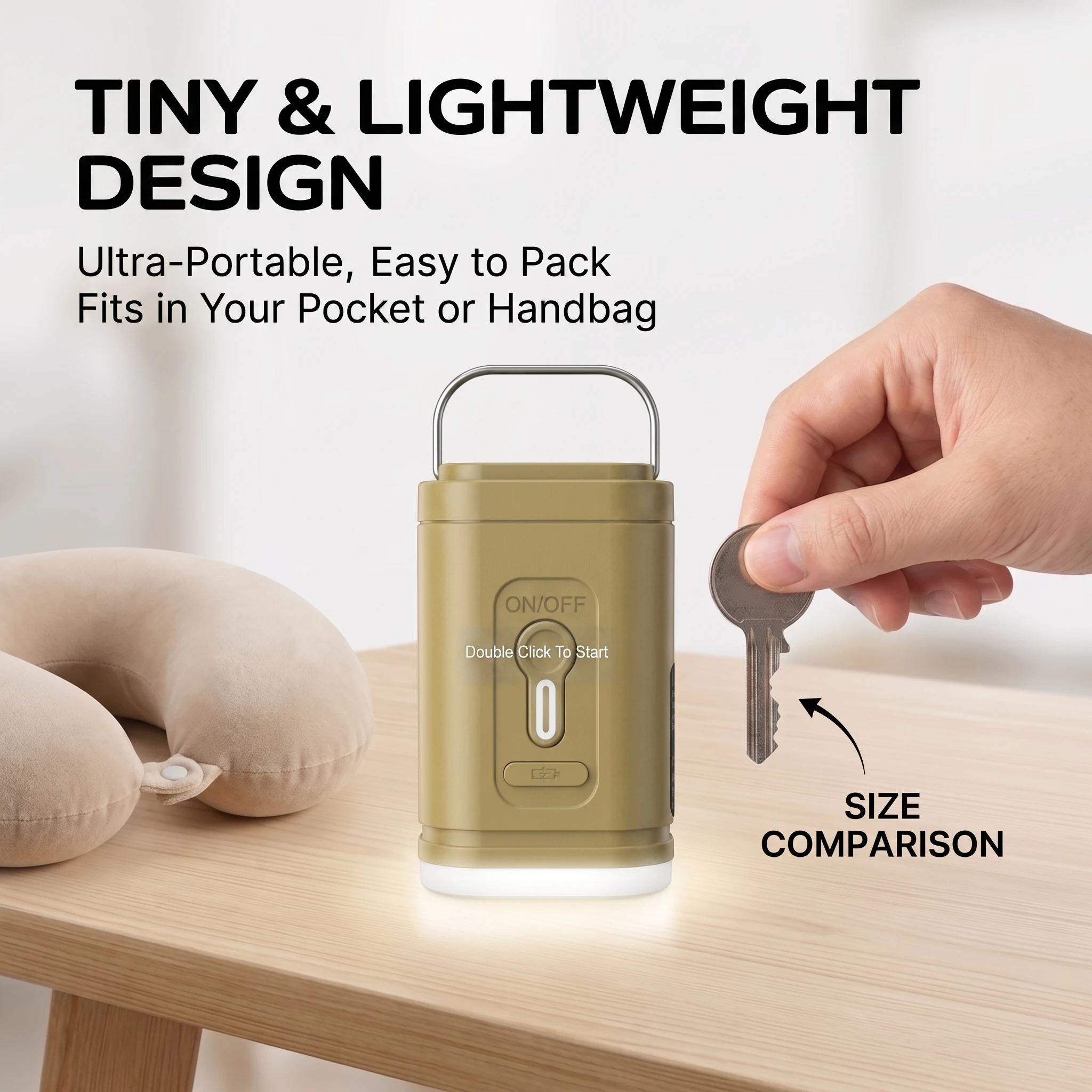 Mini Bomba de Ar Sem Fio USB-C - Outdoor Inflatable Camping Tent With Air Pump avaliação e preço