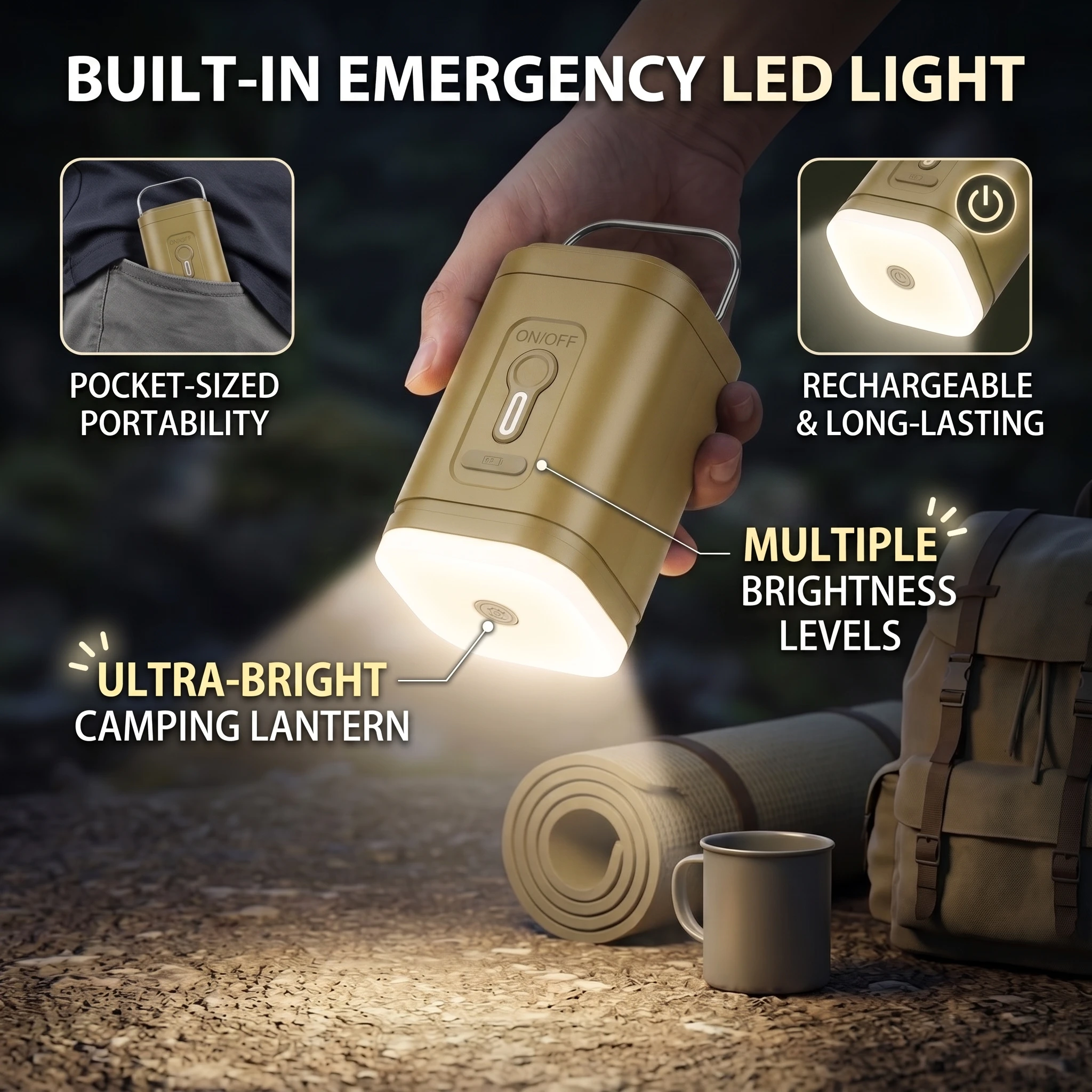 Mini Bomba de Ar Sem Fio USB-C - Outdoor Inflatable Camping Tent With Air Pump avaliação e preço