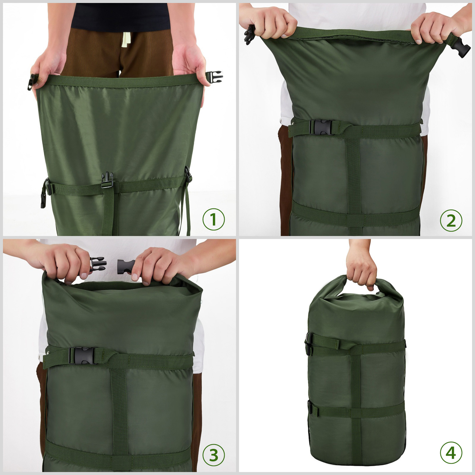 Saco de embalagem de viagem sa - Outdoor Camping Sleeping Bag avaliação e preço