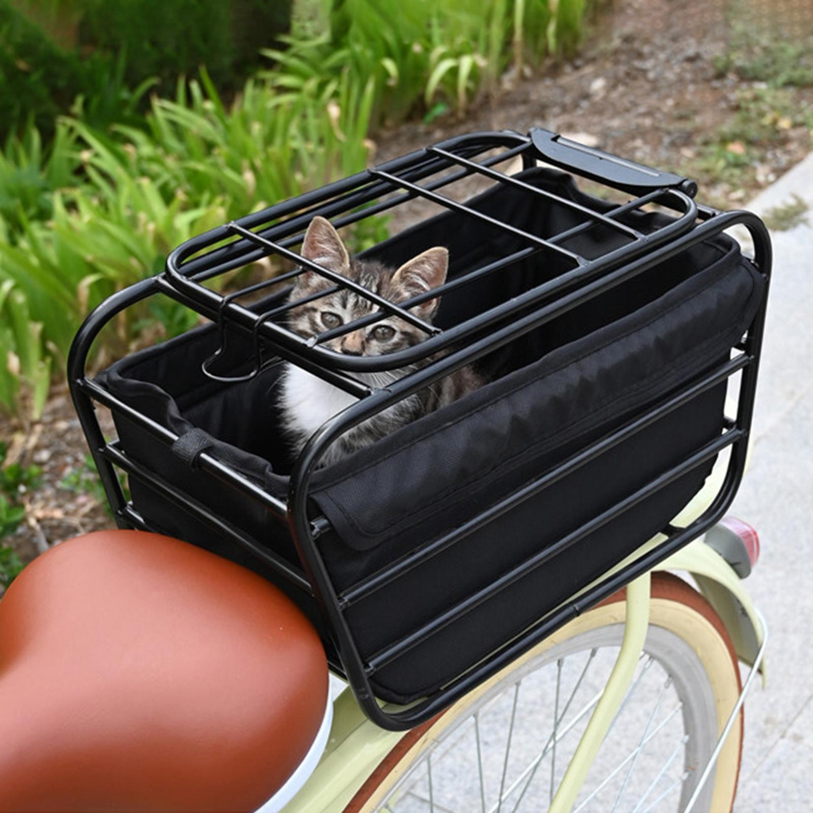 Cesto Traseiro para Bicicleta  - Outdoor Camping Stores avaliação e preço