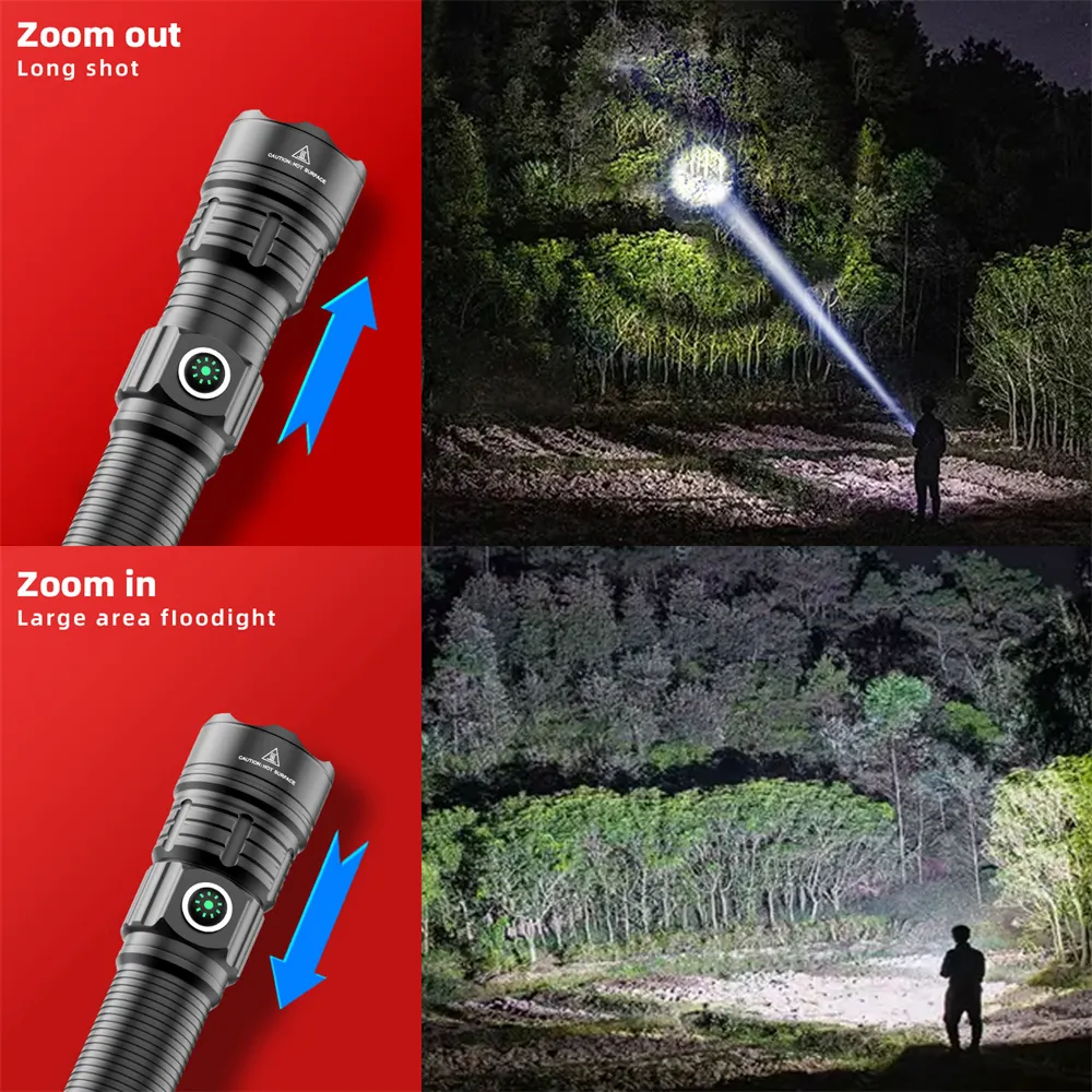Lanterna led tática noite scou - Outdoor Camping Glamping Share avaliação e preço