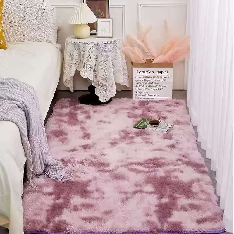 Tapete de Pelúcia Fluffy Tie-D - Outdoor Camping Games For Adults avaliação e preço