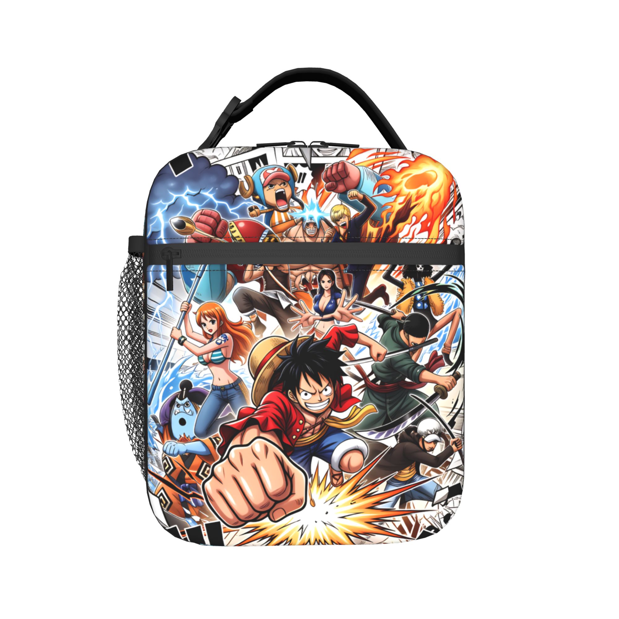 Bolsa Térmica Luffy One Piece  - Outdoor Camping Movies avaliação e preço