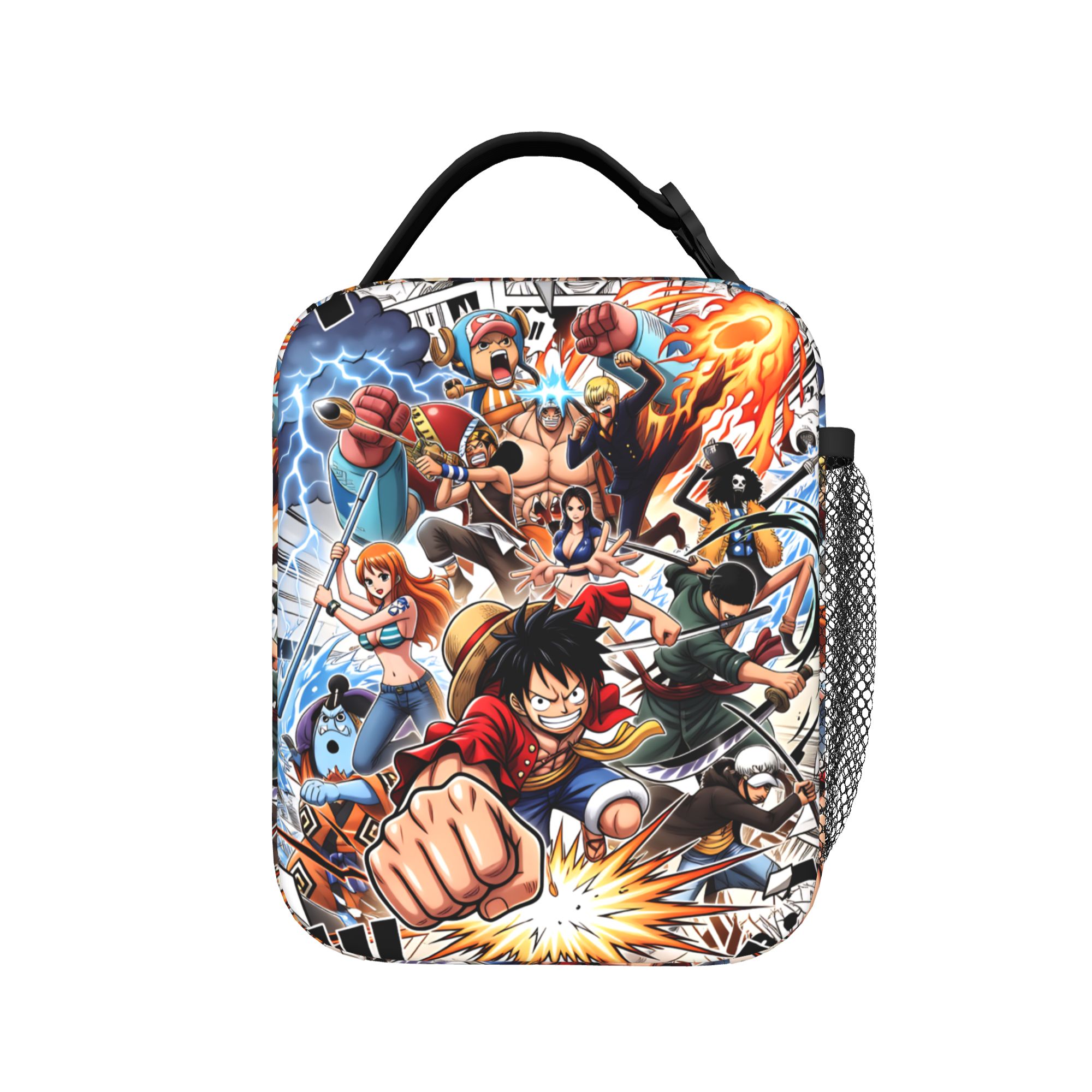 Bolsa Térmica Luffy One Piece  - Outdoor Camping Movies avaliação e preço
