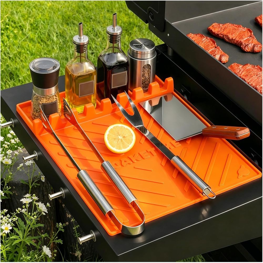 Tapetes de Silicone para Grelh - Cooking Outdoor Camping avaliação e preço