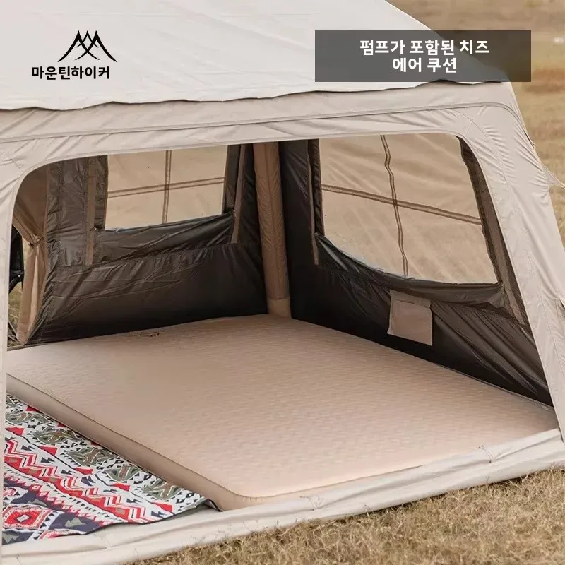 Colchão Inflável Mountainhiker - Outdoor Camping Sleeping Bag avaliação e preço
