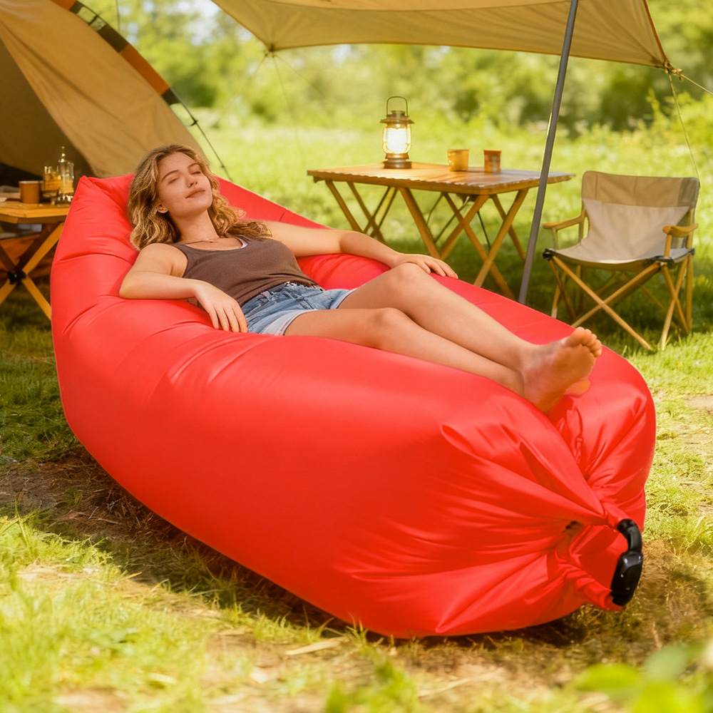 Sofá-Cama Inflável Portátil Mu - Outdoor Camping Sleeping Bag avaliação e preço