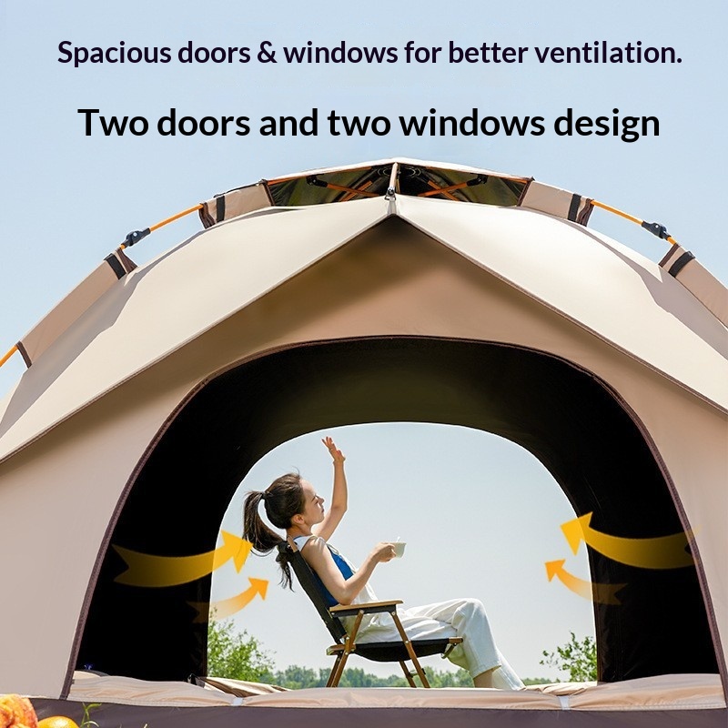 Tenda Portátil Dobrável Automá - Jinli Outdoor Camping avaliação e preço