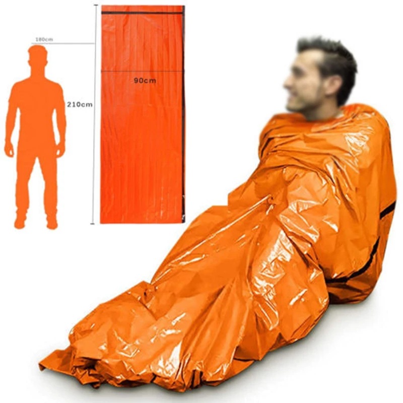 Saco de dormir portátil à prov - Outdoor Camping Sleeping Bag avaliação e preço