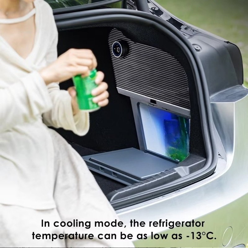 Geladeira Portátil de 10L para - Outdoor Camping Fridge avaliação e preço
