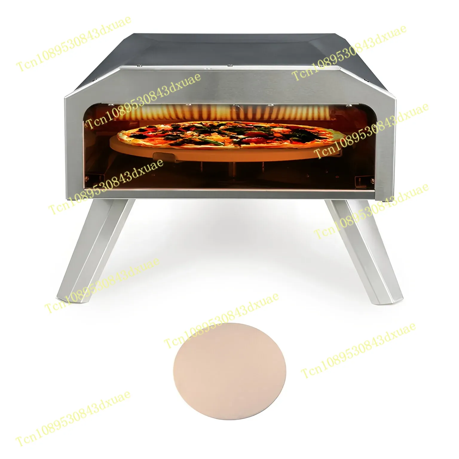 Forno de pizza a gás para camp - Cooking Outdoor Camping avaliação e preço