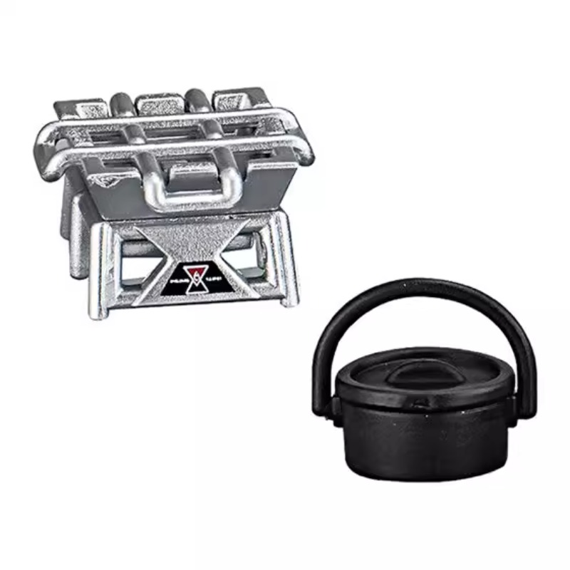 Original bandai gashapon cápsu - Outdoor Camping Movies avaliação e preço