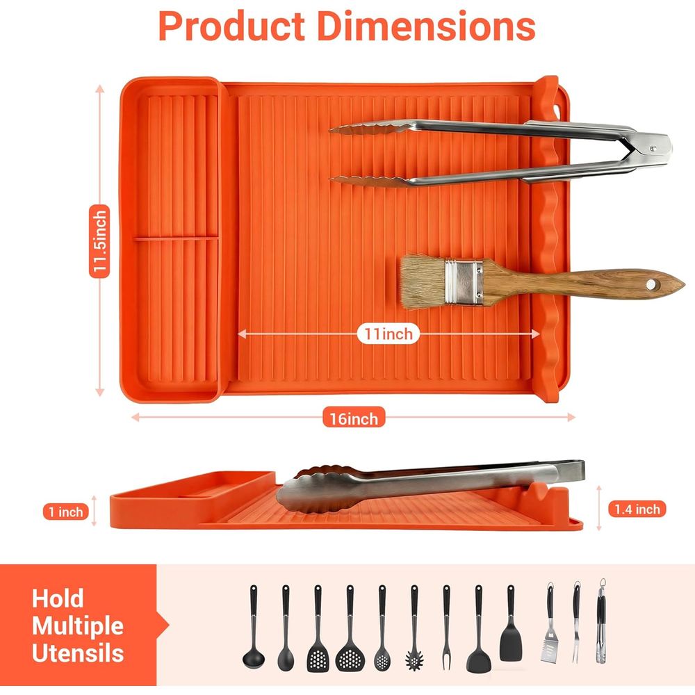 Tapete de Silicone Resistente  - Cooking Outdoor Camping avaliação e preço