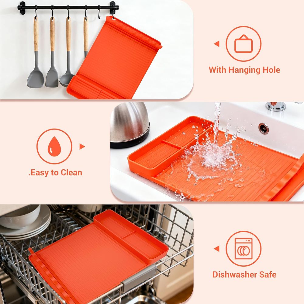 Tapete de Silicone Resistente  - Cooking Outdoor Camping avaliação e preço