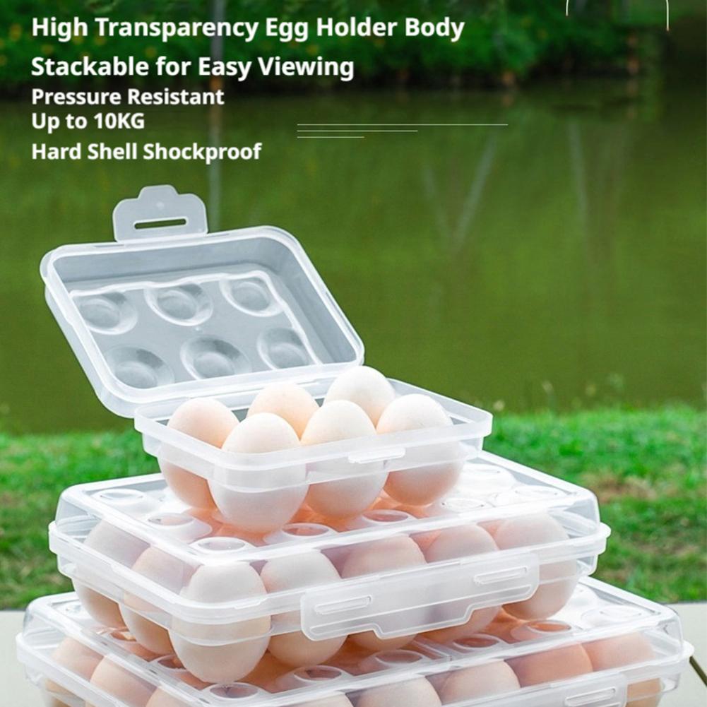 Caixa Organizadora de Ovos de  - Outdoor Camping Fridge avaliação e preço