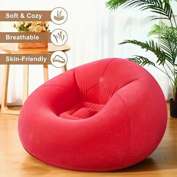 Sofá Inflável Portátil Tipo Pu - Outdoor Camping Movies avaliação e preço