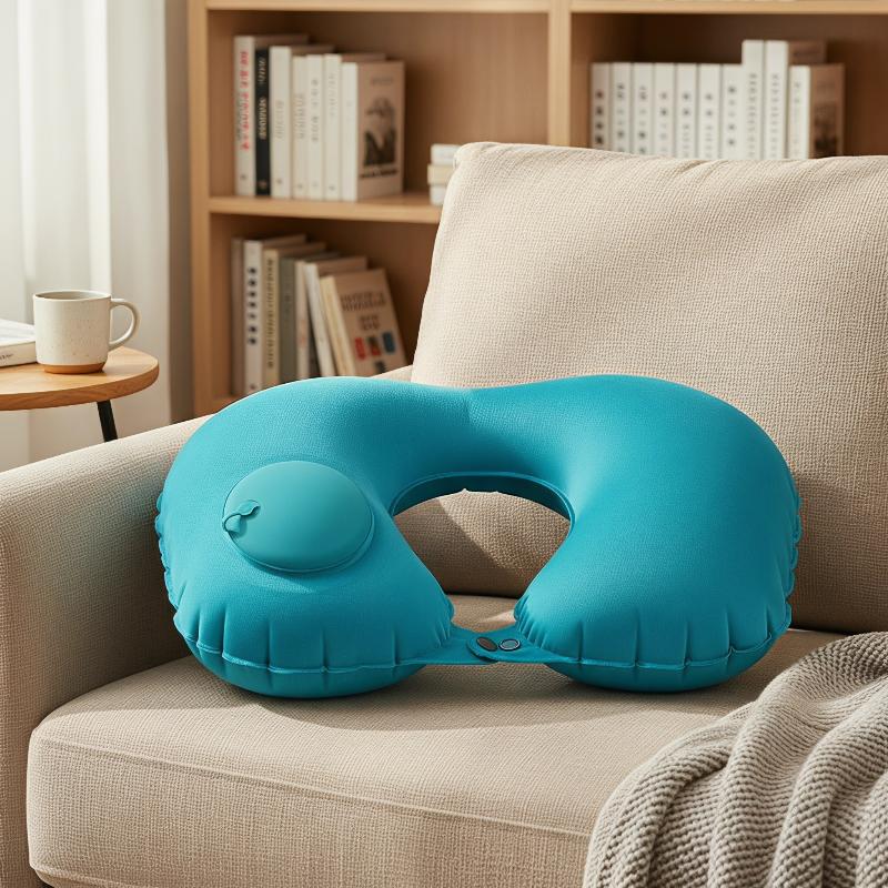 Almofada inflável portátil par - Outdoor Camping Stores avaliação e preço