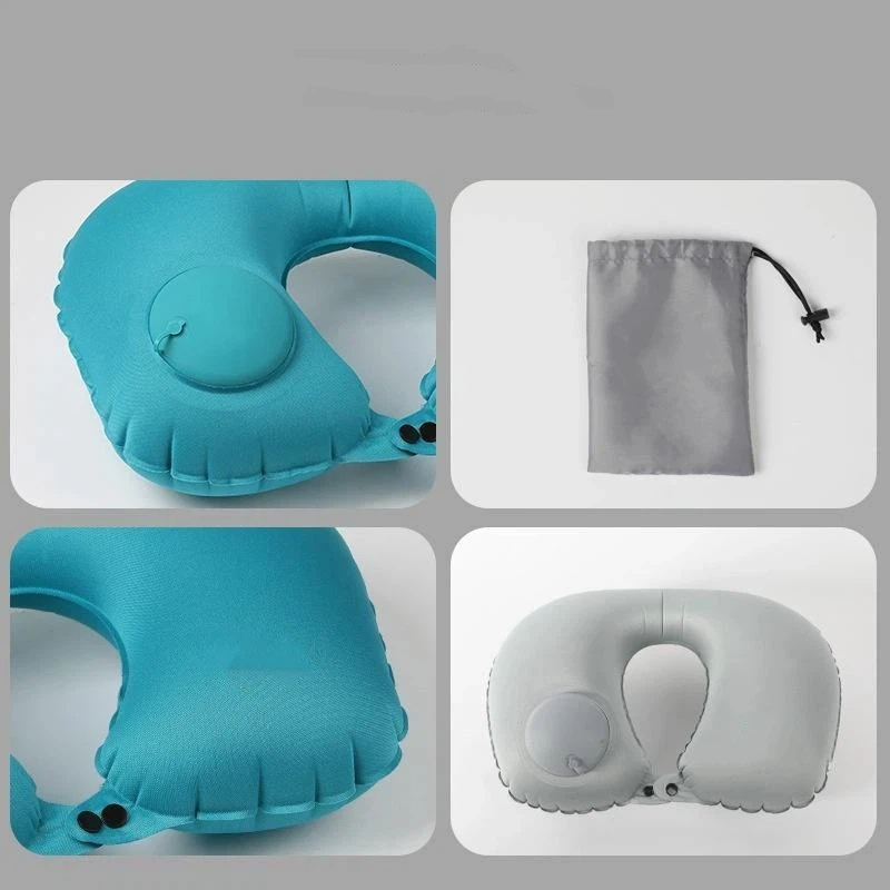 Almofada inflável portátil par - Outdoor Camping Stores avaliação e preço